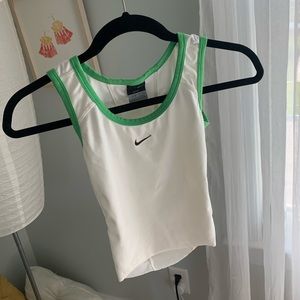 Nike Green Workout Top